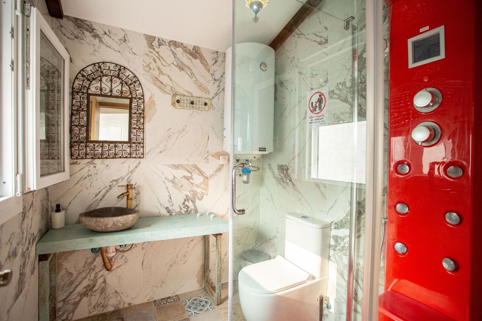 Villa Egipto Con Jacuzzi Y Piscina Climatizada Chiclana de la Frontera Exteriör bild