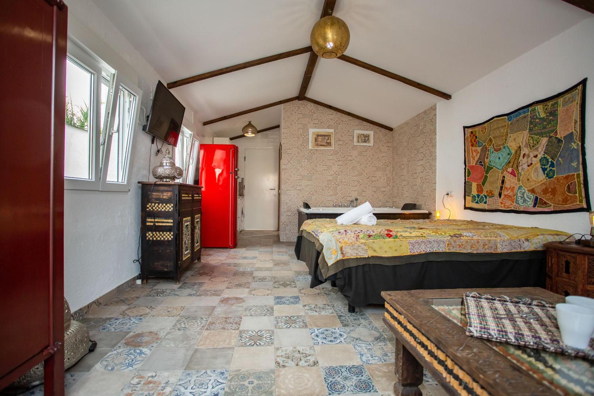 Villa Egipto Con Jacuzzi Y Piscina Climatizada Chiclana de la Frontera Exteriör bild